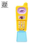 Parteet Funny Mobile Phone with Flashing Lights and Music for Kids (Assorted Colour)(1Pc)