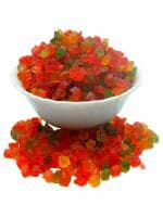 Veganic Tutti Frutti Mix - 900GM | Colorful Tuty Fruity | Tuti Fruity Fresh Cherries for Cakes & Cookies Decoration | Cherries For Eating