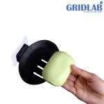 GRIDLAB self Adhesive soap Stand/soap Dish, Wall Adhesive Items for Bathroom Accessories Incomplete