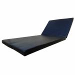 Saviour Chem Quality Mattress (2 Fold) for semi Fowler Hospital Bed-Dark Colour