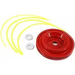 Sadaiv Nipun Dil Se Seva Universal Trimmer Head Replacement Brush Cutter Weedeater Aluminum