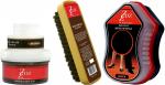 Zedz Combo Of Instant Shoe Shiner, Shoe Cream And Shoe Brush