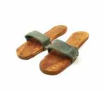 Shinde Exports Wood Khadau Charan Paduka Footwear For Puja