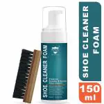 ROYAL CARE PROFESSIONAL 150ml Shoe Cleaning Foam & Cleaning Brush | Works on Leather, Whites, Nubuck, Golf Shoes, Basketball Shoes, Boots, Sandals | Shoe Cleaner Foam Spray