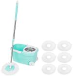 MAGICBUYS Deluxe 5004 Mop Set (Multicolor)