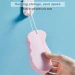 NEPROENT Bath Sponge, Ultra Soft Exfoliating Sponge Shower Brush, Reusable Dead Skin Remover for Body, for Adult, Kids