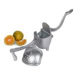 eGharonda Aluminium Heavy Duty Fruit Juicer, Fruit Squeezer Citrus Juicer Hand Press Manual Squeeze |Juice Extractor Maker |Orange Lime Grapefruit Presser -(Silver)