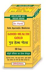 Dr. Parth Good Health Gold Ayurvedic Capsules 50