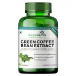 Simply Herbal 500MG Natural Green Coffee Beans Extract Capsules Supplements for Maintaining Health Body Weight Promote Body Metabolism and Helps Improve Immunity, 60 Capsules