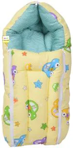 Kwitchy New Born Baby Sleeping Bag Carry Bag for Newly Born Babies (0-6 Months)Cotton, lightweight