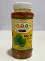 ABS AUROBINDO SPICES COMPANY Mango Pickle 500G Pack of 2