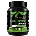 MuscleXP Micronized L-Glutamine Powder - 250Gm, Unflavored