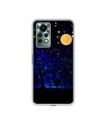 Casotec Blue Sky Design Printed Silicon Soft TPU Back Case Cover for Infinix Note 11S