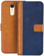 Mobile Mantra Multicolor Leather Flip Back Cover Case For Redmi Note 5