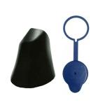 MY IND For Ford EcoSport 2013-2018 Front Left Mirror Lower Support Cover & Windshield Washer Bottle Cap Combo pack [2423]