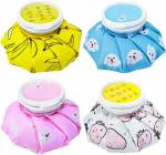 EcommerceHub Cold & Hot Water Bag For Pain Relief, Hot & Cold Therapy, Sports Injury Neck Knee for Pain Relief, Pack of 2, Large Size, Full Cover to Pain Area