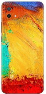 aadia Oppo A16K Matte Vinyl Graffiti Printed Mobile Skin Sticker with Scratch Resistant Lamination