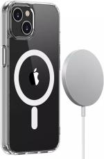 CASEKOO iPhone 14 Max Transparent Thermoplastic Polyurethane Shock Proof Mobile Back Cover