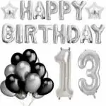 Happy Birthday Party Balloons, Supplies & Decorations Set