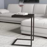Heera Moti Mundo Tea Table Side Table/End Table/Sofa Table/Corner Table for Living Room(Black)