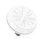 SAVREEN Mini Washing Machine Portable Rotating Ultrasonic Turbine Washer