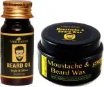 Park Daniel Beard Oil, 35 Ml And Beard Wax, 30 G (Combo Of 2)