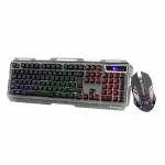 Zebronics Zeb-Transformer Gaming Keyboard and Mouse Combo(Black)