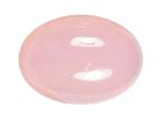 Feel Touch Mart 8 Carat Rose Quartz Crystal Loose Stone Original Igl Lab Certified 8.50 Ratti Natural Gulabi Sphatik Stone Best Oval Shape High Rated Love Stone for Ring & Pendant