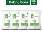 Trinetra Baking Soda 2 kg (500g X 4 Pack)