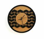 Future Works The Abstract Maze Wooden Wall Clock| Wall clocks for hall big size stylish | Wall Clocks for Home/Office/Reception| (12 inch)