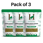 H&C Lemongrass Powder 100g (pack of 3)