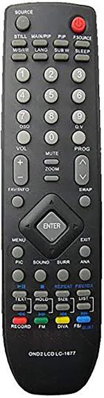 HDF Remote Controller for HDF LCD/LED TV(HDF-OND-LCD208)