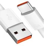 mPix 6A Quick-charge Type C Cable 1m For Mi 27W Fast Charging Compatible For redmi K50i/K20/K20 Pro/Mi 12 Pro/11X Pro/11X/11 Lite NE/11i/9 Pro/10 Pro/11 Pro