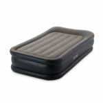 Intex Vinyl Pillow Rest Raised Airbed with Flocked Top Twin