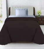La elite Single Bed Fleece Ac Blanket Warm bedsheet, Size 60 Inch x 90 Inch, GSM: 140, Weight 400 gm