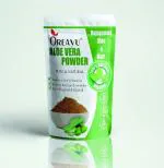 OREAYU Aloe Vera Leaf Natural and Organic (Aloe Barbadensis) Powder for Hair And Skin Care and Face Pack - 100g