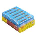 Jovi Plastilina Light Blue Non-Drying Modelling Clay for Art & Craft, Pack of 6 Bars - 50gms Each for Fine Motor Skills, Moulding, Pottery Sculpting Project Work with Dough