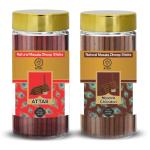1 Tree Attar Agarbatti Sticks + Mysore Incense Sticks - Bamboo Less - No Charcoal Agarbatti For Puja (Pack of 2)