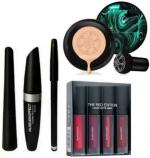 Toroka Women Makeup Kit Combo (Foundation, Lipstick)