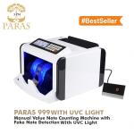 PARAS MANUAL VALUE COUNTER 999 UV-C LIGHT