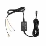 CLEGO Mini USB Hardwire Cable Kit for 24 Hour Parking Monitoring Dash Cam 12V-24V to 5V/2.5A Low Voltage Protection Hard Wire Kit for Dashcam