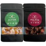Amla Delight: Sweet & Namkeen Candy Combo - 200g x 2 Juicy, Easy-to-Chew Zip Packs by The Berry People - Finest Berries for Finest People