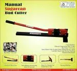 GLOBAL NATURE AGRO Sugarcane Bud Cutter Iron Manual Sugarcane Bud Cutter-b1