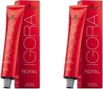 Schwarzkopf IGORA Royal Pack of 2 , Dark Brown 3-0 Acti Biotic