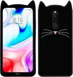 Mbcase Redmi 8, Xiaomi Redmi 8 Black Rubber Back Cover