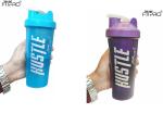 Fitpro Shaker Bottles For Protein Shake 100% Leakproof Guarantee Protein Shaker Sipper Bottle, Ideal For Protein, Pre Workout And BCAAs Gym Bottle for Men & Women