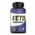 VedaneQ Keto Capsules Advanced & Natural Weight Supplement for Men & Women 90 Capsules