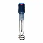 Havells Automatic Cut Off Immersion Water Heater with Temperature Setting Knob HP 10 1000 Watt, Blue