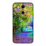 aadia LG K10 PRINTED MOBILE SKIN STICKER DECAL LAMINATION (PERFECT FIT/ONLY BACK/MATTE FINISH)