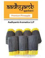 AADHYAMB Agarbatti PINEAPPLE Agarbatti sticks | Premium Incence sticks| Agarbatti For Puja| 500G
